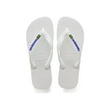 Havaianas Brasıl Logo Erkek Beyaz Terlik - 4110850