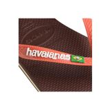 Havaianas Brasıl Logo Erkek Kahverengi Terlik - 4110850