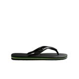Havaianas Brasil Logo Erkek Siyah Terlik - 411085-1069