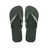 Havaianas BRASIL LOGO Erkek Yeşil Terlik - 4110850