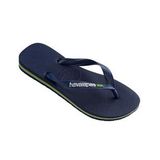 Havaianas Brasil Logo Lacivert Logo