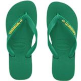 Havaianas BRASIL LOGO NEON Kadın Parmak Arası Terlik, Yeşil, 41-42