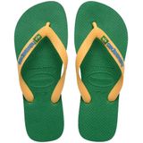 Havaianas Brasil Logo Unisex Terlik Yellow Green, 4110850