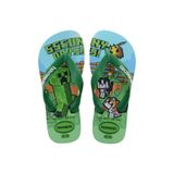Havaianas Çocuk Minecraft Yeşil Parmak Arası Terlik