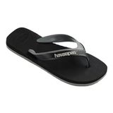Havaianas Dual Blacksteel Grey Siyah Erkek Terlik