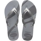 Havaianas Elegance Prınt Kadın Terlik 4148804 Gri