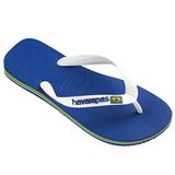 HAVAIANAS Erkek BRASIL LOGO Ev Terliği 4110850,Mavi,41-42