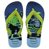 Havaianas Erkek Çocuk Top Eğlenceli Parmak Arası Terlik, Lavanta Mavisi Limon Yeşili, 12/13 UK Child