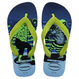 Havaianas Erkek Çocuk Top Eğlenceli Parmak Arası Terlik, Lavanta Mavisi Limon Yeşili, 3.5/4 UK Child