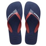 Havaianas Erkek Dual Parmak Arası Terlik, Mavi (Marineblau), 7.5/8 UK