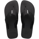 Havaianas Erkek Sandalet Kentsel Parmak Arası Terlik, siyah, 6.5/7 UK