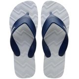 Havaianas Erkek Track Waves parmak arası terlik, Buz Grisi, 39/40 EU