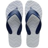 Havaianas Erkek Track Waves parmak arası terlik, Buz Grisi, 41/42 EU