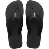 Havaianas Erkek Urban Basic Parmak Arası Terlik, siyah, 6.5/7 UK