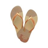 Havaianas Fantasia Gloss kadın terliği, Bej, 41/42 EU