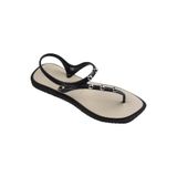 Havaianas Flash Fusion FC Kadın Sandalet - Bej / Siyah