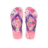 Havaianas Flores Parmak Arası Terlik Makaron Pembe, 1/2 UK, Macaron Pembesi, 1/2 UK