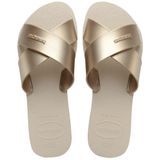 Havaianas HAV.Aqua Metalik Kadın Sandalet, bej, 37/38 EU