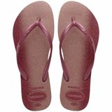 Havaianas HAV.Slim Parlak Kadın Sandalet, Amaranth, 35/36 EU