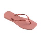 Havaianas Hav. Square Crocus Rose Kadın Parmak Arası Terlik Açık Pembe