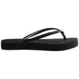 Havaianas HAVAIANAS SLIM FLATFORM SPARKLE kadın FLIP FLOPS