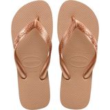 Havaianas Kadın Günlük Parmak Arası Terlik Pembe Altın Renk Konforlu ve Hafif Yapı - Pembe - Altın