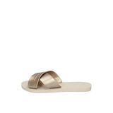 Havaianas Kadın Hav.aqua Metalik Sandalet, bej, 8/9 UK