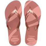 Havaianas Kadın HAV. Elegance Print Parmak Arası Terlik, Çiçek, 37.5/38 EU