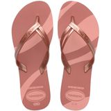 Havaianas Kadın HAV. Elegance Print Parmak Arası Terlik, Çiçek, 5.5/6 UK