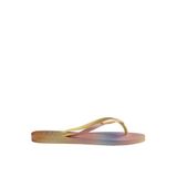 Havaianas Kadın İnce Gradyan Gün Batımı Parmak Arası Terlik, Yellow, 3.5 UK