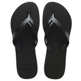 Havaianas Kadın şık parmak arası terlik, Siyah, 35/36 EU