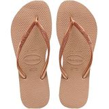 Havaianas Kadın Slim Gold Rose Terlik, 41-42, H.Slim rose-gold, rose gold