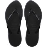 Havaianas Kadın Slim Point Glitter Siyah Terlik, 41-42, 4150157, Black/Black