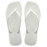 Havaianas Kadın SQUARE Terlik, Beyaz, 41-42 EU