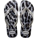 Havaianas Kadın TOP ANIMALS Terlik, Gümüş, 41-42 EU