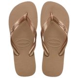 Havaianas Kadın Top Metalik Parmak Arası Terlik, Kahverengi, 43/44 EU