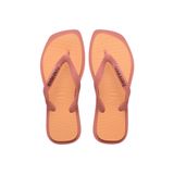 Havaianas Kadın Top Square Fusion Şeftali Rengi Parmak Arası Terlik