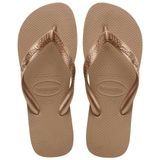 Havaianas Kadın Üst Tiras Flip Flop, Çelik gri