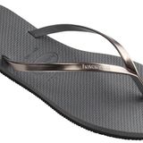 Havaianas Kadın You Metallic ev ayakkabısı, Bej, 41/42 EU