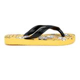 Havaianas Kids Disney FC 4150249-0023 Çocuk Terlik Sarı Siyah