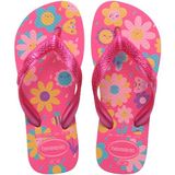 Havaianas Kıds Flores Kız Çocuk Parmak Arası Terlik 4000052, Pembe, 33-34