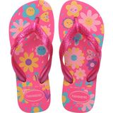Havaianas Kıds Flores Kız Çocuk Parmak Arası Terlik 4000052 - Pembe