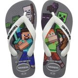 Havaianas Kids Minecraft Çocuk Parmak Arası Terlik 4145125 Gri
