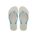 Havaianas KIDS SLIM GLITTER II SİMLİ KIZ ÇOCUK PARMAK ARASI TERLİK 4146976