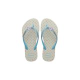 Havaianas Kıds Slım Glıtter Iı Simli Mavi Kız Çocuk Terlik