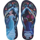 Havaianas Kıds Slım Prıncess Kız Çocuk Parmak Arası Terlik 4123328 - 35 - 36 - Mavi