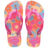 Havaianas Kız Çocuk Flores Terlik 29-30, 29-30, 4000052, Krem