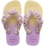 Havaianas Kız Çocuk Plaj Terliği Kids Fluffy, 31-32, 5003364147, Sarı - Lila