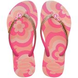 Havaianas Kız Çocuk Simli Terlik 31-32, 31-32, 4146976_3128, Pembe