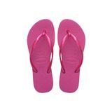 Havaianas Kız Çocuk Slim Metalik Pembe Parmak Arası Terlik